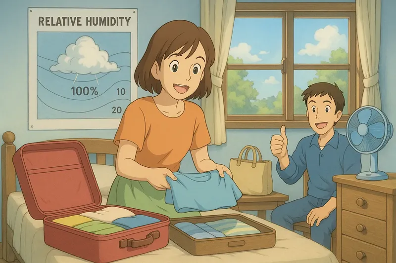 Relative Humidity - A Real World Example