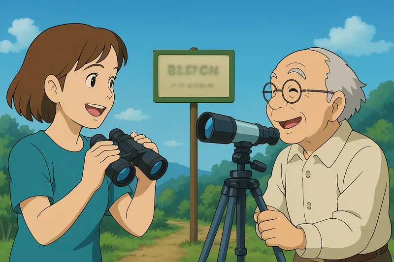 Refracting Telescope - A Real World Example