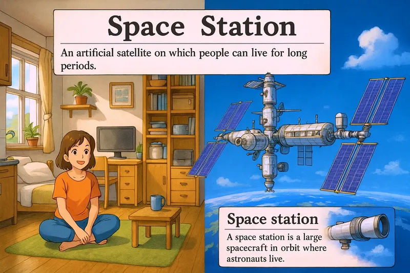 What is a Space Station? - Easy to Understand