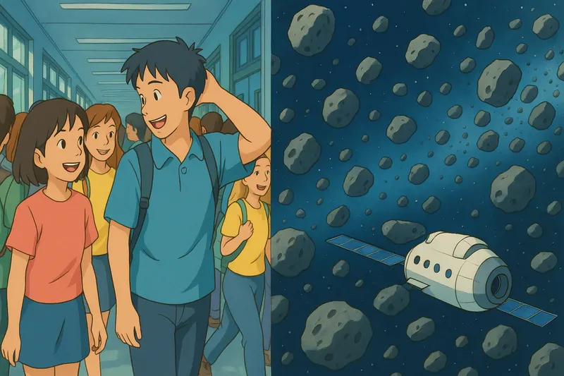 Asteroid Belt Real World Example