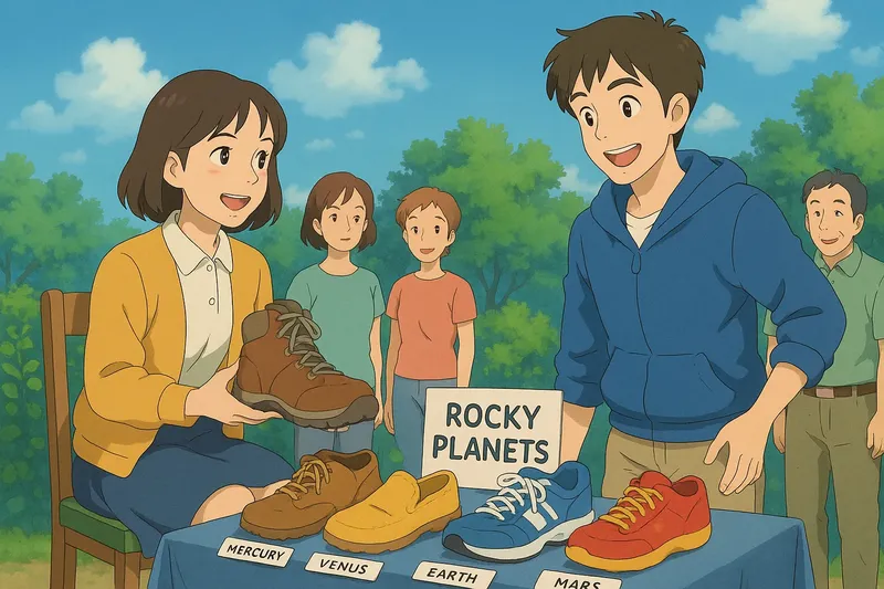 Terrestrial Planet - A Real World Example