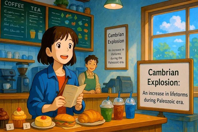 What was the Cambrian Explosion? - Easy to Understand