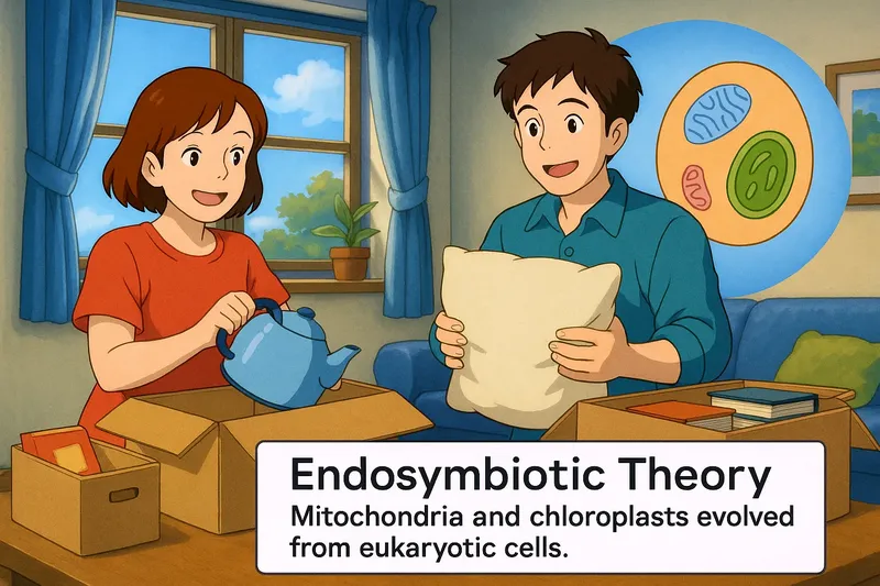 What is Endosymbiotic Theory? - Easy to Understand