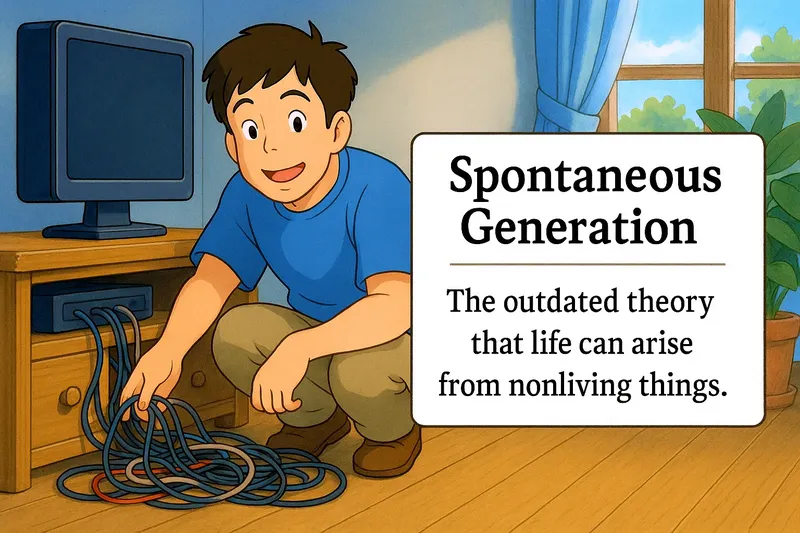 What is Spontaneous Generation? - Easy to Understand