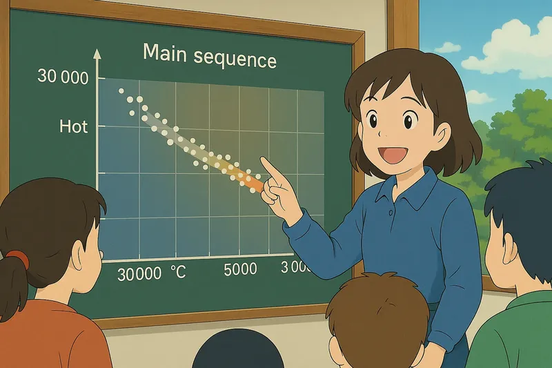 Main Sequence - A Real World Example