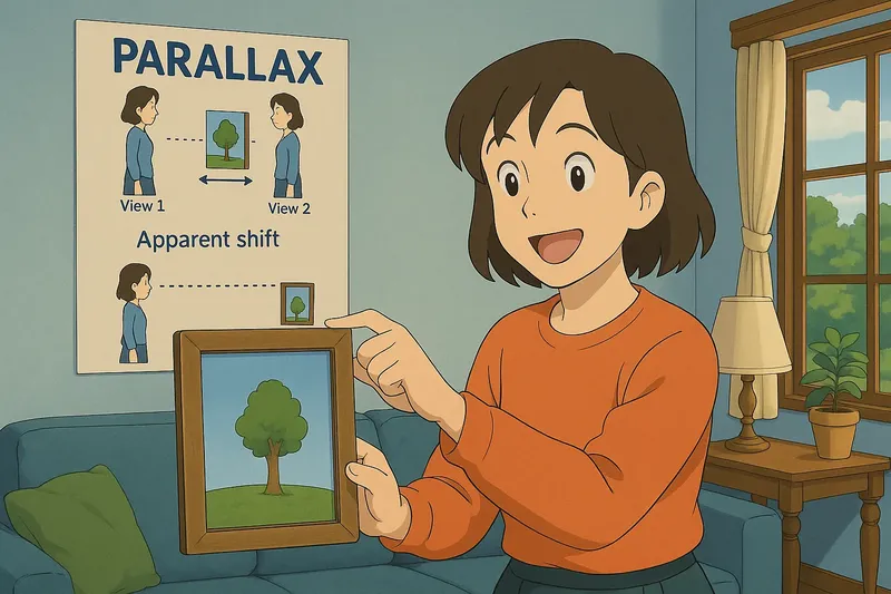Parallax - A Real World Example