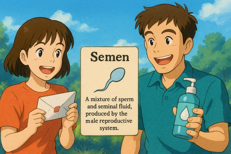 What is Semen? - Easy to Understand What is Semen? - Easy to Understand