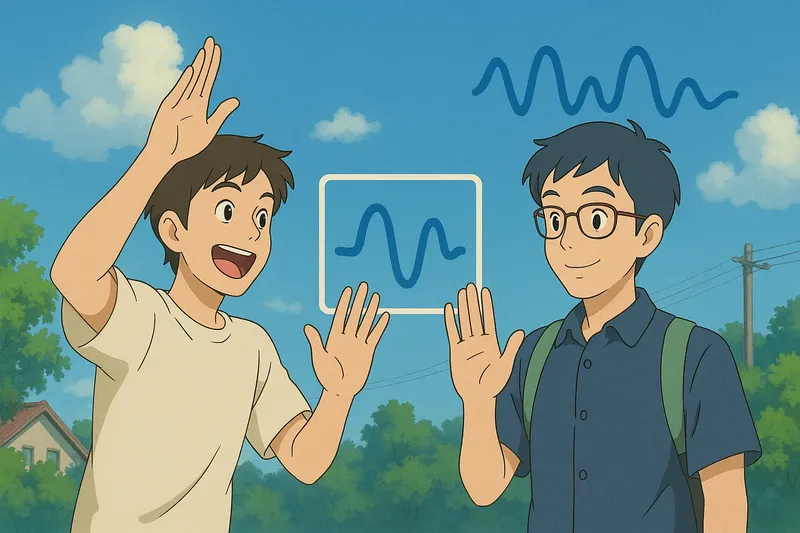 Frequency Modulation - A Real World Example