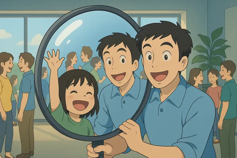 Convex Mirror - A Real World Example