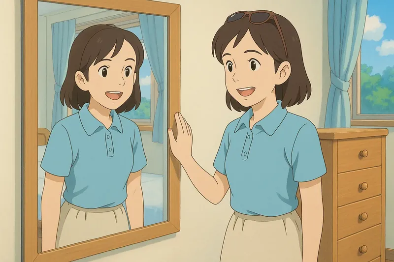 Plane Mirror - A Real World Example