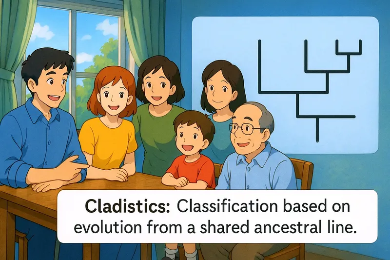 What is Cladistics? - Easy to Understand What is Cladistics? - Easy to Understand
