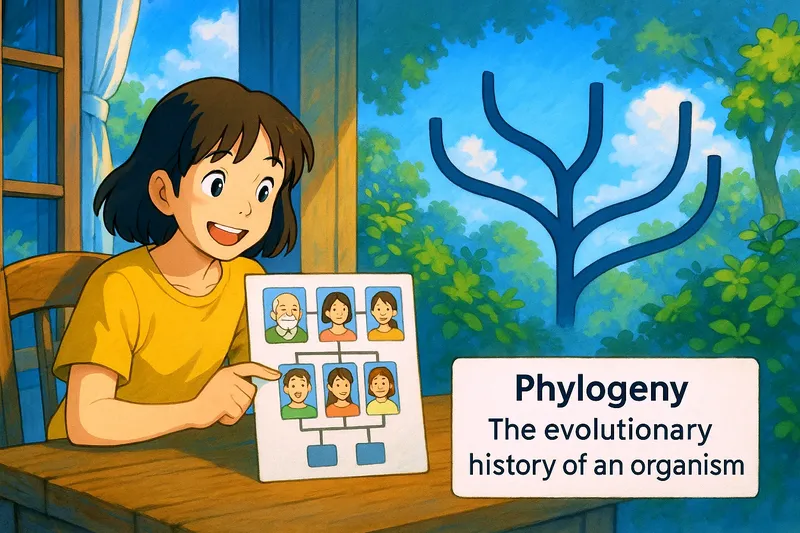 What is Phylogeny? - Easy to Understand