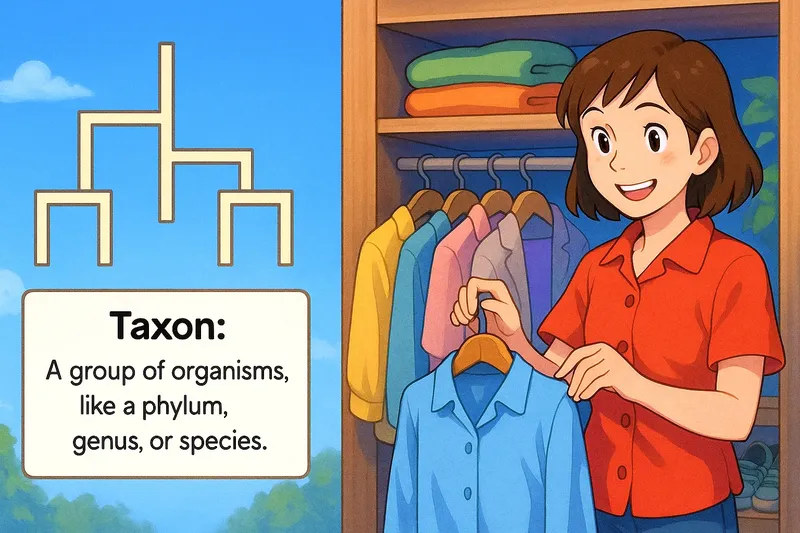 What is a Taxon? - Easy to Understand What is a Taxon? - Easy to Understand
