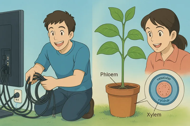 What is the Vascular Cylinder? - Easy to Understand