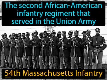 the second African-American infantry regiment that served in the Union Army
