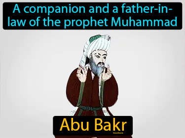 A companion and a father-in-law of the prophet Muhammad
