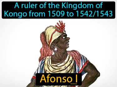 A ruler of the Kingdom of Kongo from 1509 to 1542/1543