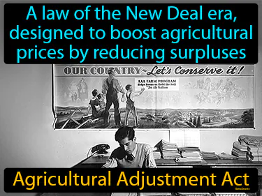 The New Deal 1933-1940