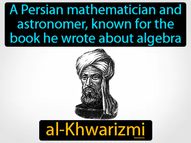 A Persian mathematician and astronomer, known for the book he wrote about algebra