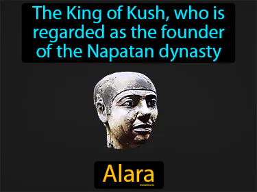 the King of Kush, who is regarded as the founder of the Napatan dynasty