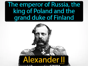 The emperor of Russia, the king of Poland and the grand duke of Finland