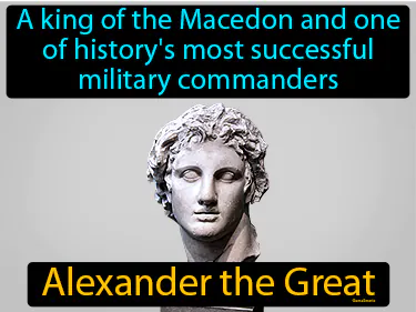 a king of the Macedon and one of history's most successful military commanders