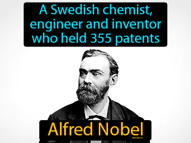 A Swedish chemist, engineer and inventor who held 355 patents