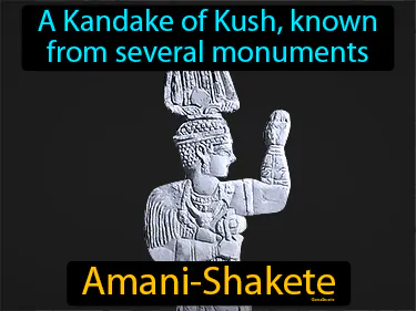 a Kandake of Kush, known from several monuments