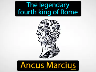 the legendary fourth king of Rome