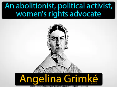 an abolitionist, political activist, women's rights advocate