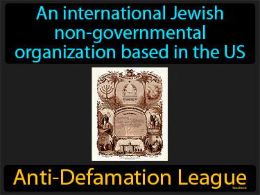 an international Jewish non-governmental organization based in the US