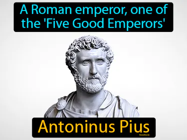 a Roman emperor, one of the 'Five Good Emperors'