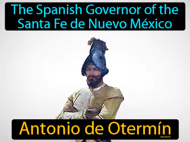 the Spanish Governor of the Santa Fe de Nuevo Mexico