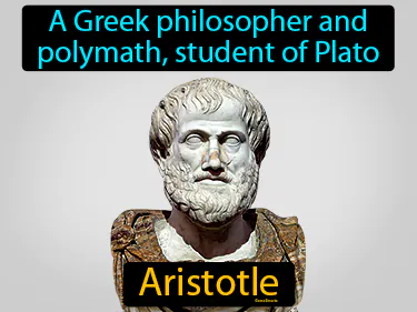 a Greek philosopher and polymath, student of Plato