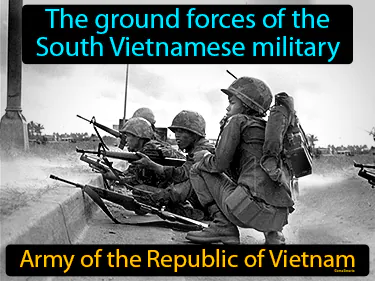 the ground forces of the South Vietnamese military