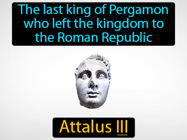the last king of Pergamon who left the kingdom to the Roman Republic