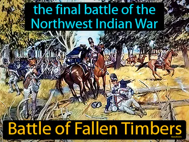 the final battle of the Northwest Indian War