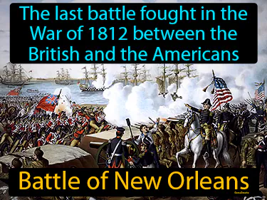 the last battle fought in the War of 1812 between the British and the Americans