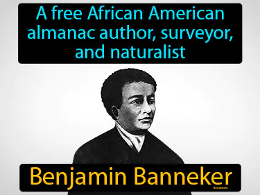 a free African American almanac author, surveyor, and naturalist