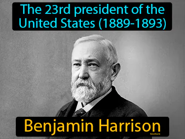 the 23rd president of the United States (1889-1893)