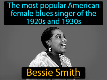 a popular American blues singer of the 1920s and 1930s