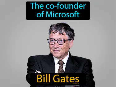 the co-founder of Microsoft
