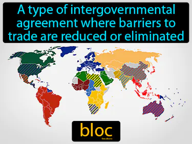 A type of intergovernmental agreement where barriers to trade are reduced or eliminated