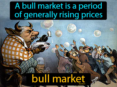 a period of generally rising prices