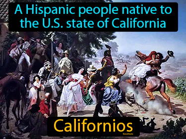 a Hispanic people native to the U.S. state of California