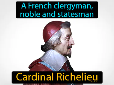 A French clergyman, noble and statesman