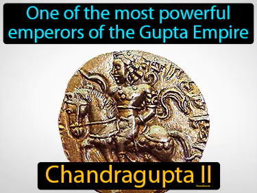 one of the most powerful emperors of the Gupta Empire