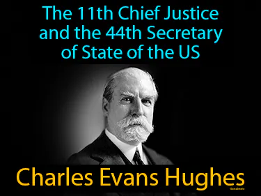 the 11th Chief Justice and the 44th Secretary of State of the US