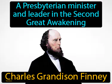 a Presbyterian minister and leader in the Second Great Awakening