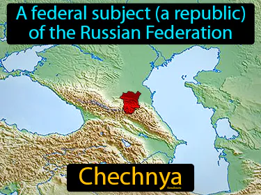 A federal subject (a republic) of the Russian Federation